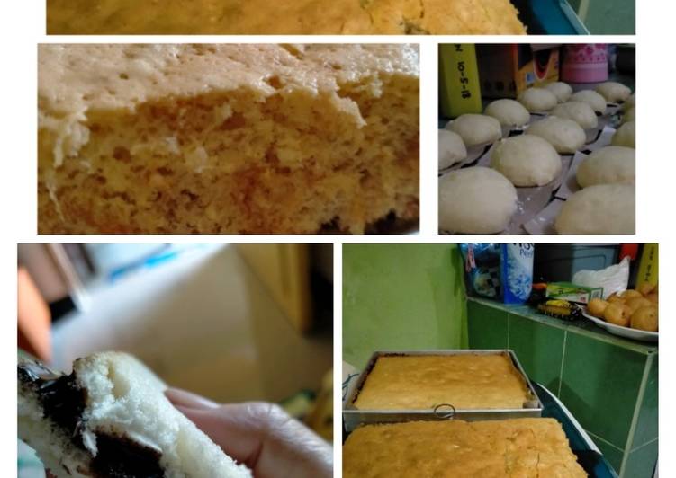 Cara Buat #4 Bolu Pisang takaran sendok, recook Mb Aqila Syafiqa enak dan mudah