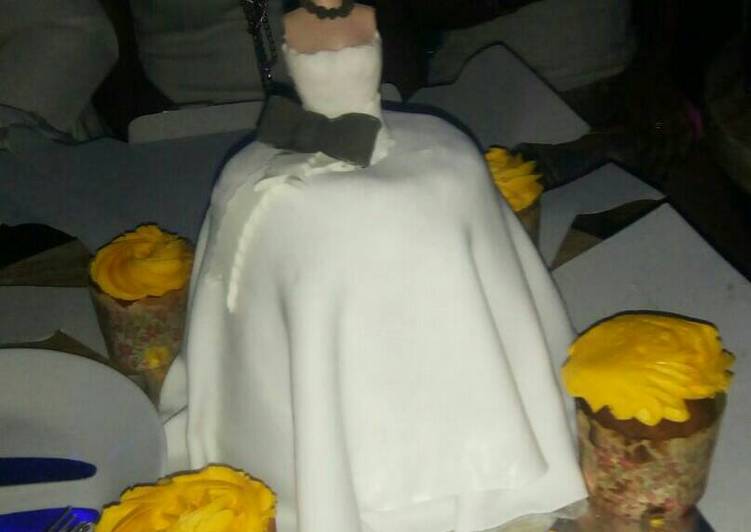 Step-by-Step Guide to Make Perfect Ladiesh white birthday cake