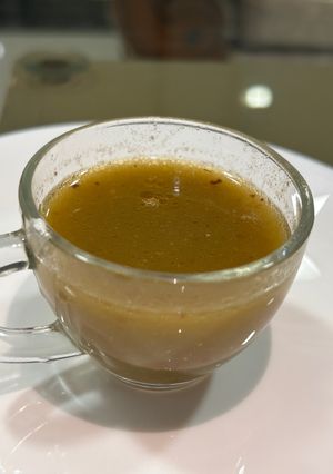 A picture of Drumstick soup.