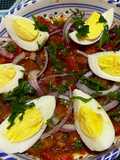 Ensalada Morrón asado