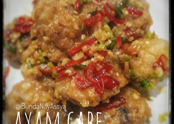 Ayam Cabe Garam