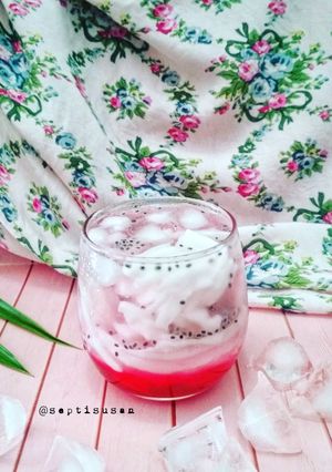 Foto resep Es Kelapa Kw