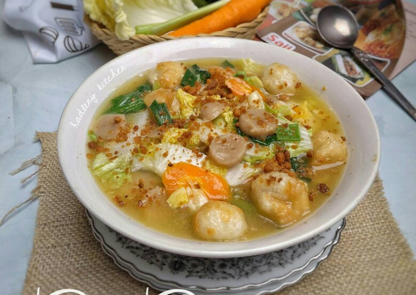 Capcay Kuah Kental