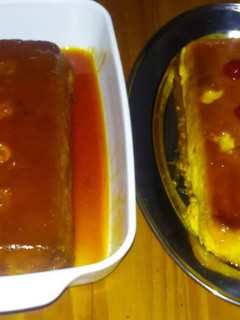 Una foto de Budín de pan