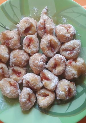 Foto resep Sus Goreng Isi Selai