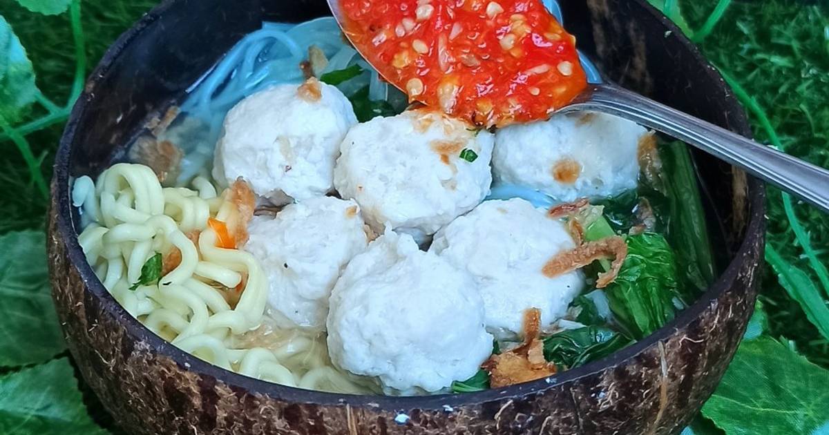 Resep 6 Kuah Bakso Ayam Oleh Dapur Serly Cookpad