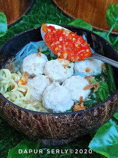 Foto resep 6. KUAH BAKSO AYAM