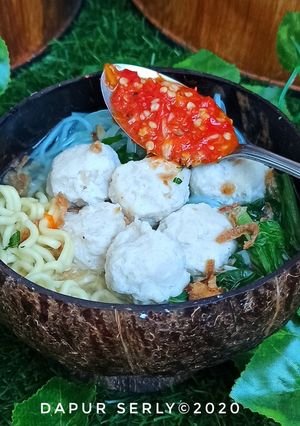 Foto resep 6. KUAH BAKSO AYAM