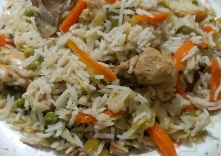 Easiest Way to Prepare Speedy Chinese Chicken Fried Rice