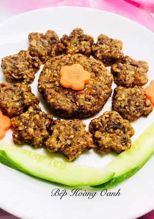 Hình của món Chả Nấm Chay.