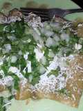Enchiladas verdes