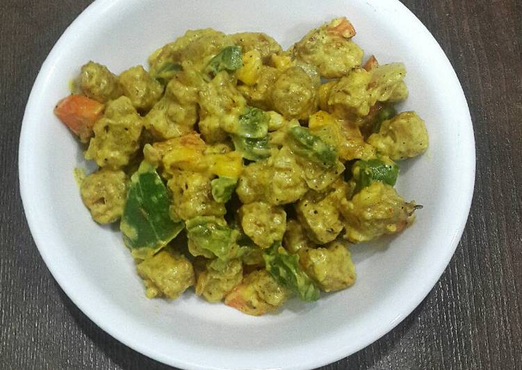 Recipe of Ultimate Chessy Chicken Stuffing | Quick Recipe For Kids