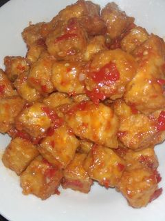 Foto resep Tempe Sambal Pedas Manis