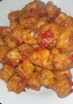 Foto resep Tempe Sambal Pedas Manis