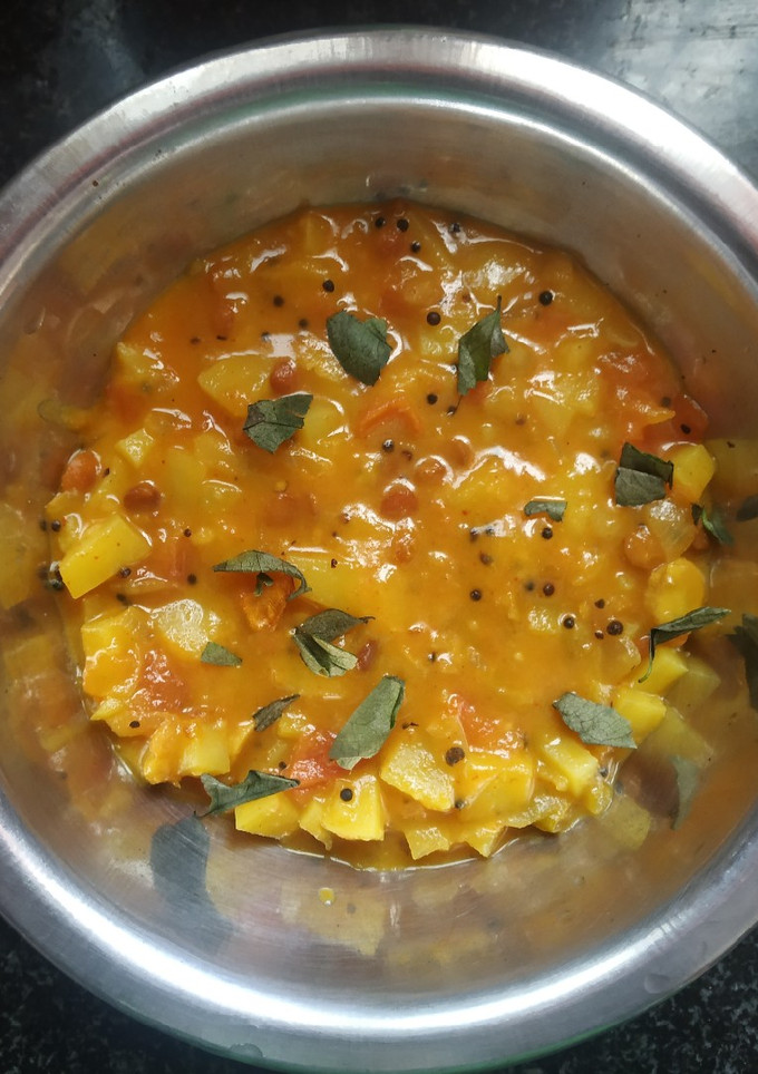 கிழங்கு குருமா செய்முறை முக்கிய புகைப்படம்
