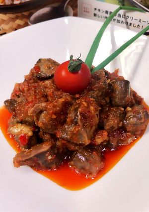Foto resep ATI AMPELA Bumbu bali