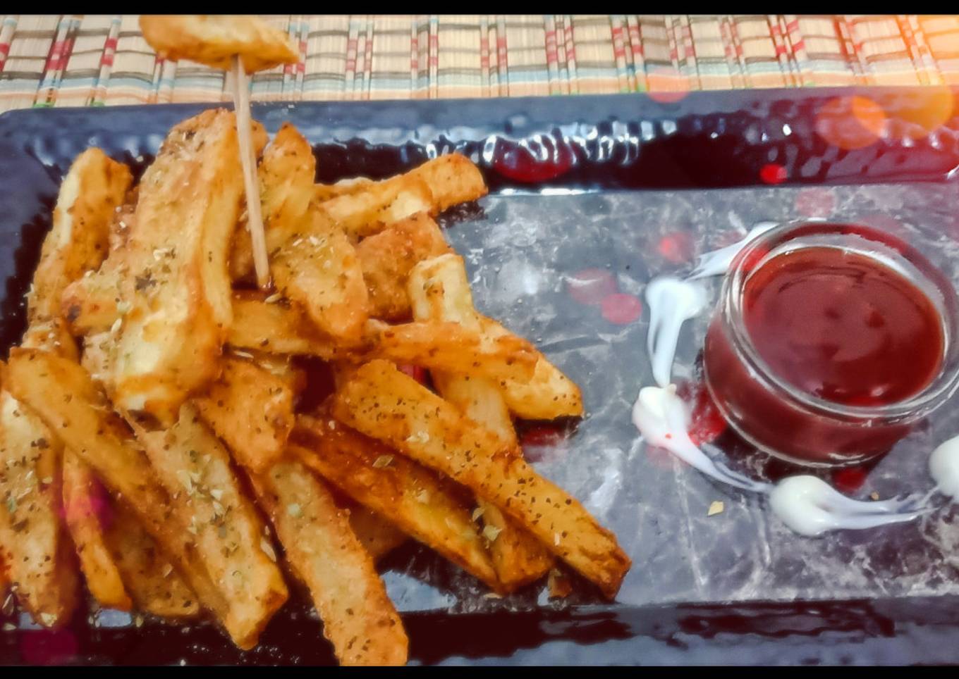 Schezwan French Fries