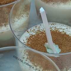Una foto de Cremoso de leche merengada