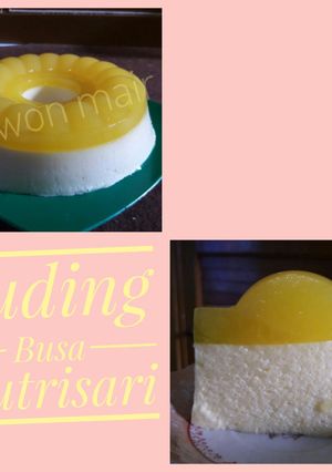 Foto resep Puding busa nutrisari