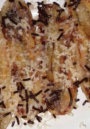Foto resep Pisang keju panggang