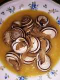 Zuppa di lumache e zucca