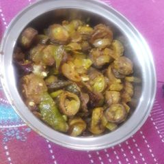 A picture of Bitter gourd veg.