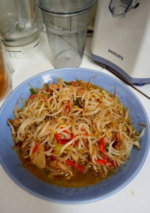 Foto resep Tumis Toge Ikan Jambal