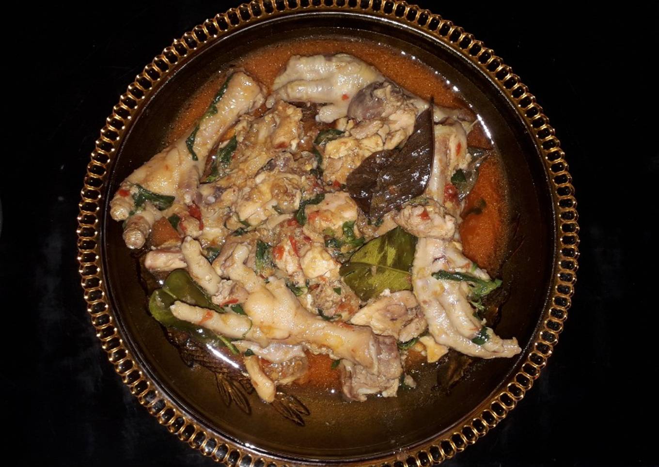 Ayam ricarica kemangi