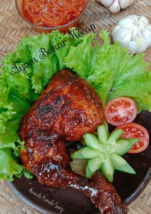 Foto resep Ayam Bakar Kecap