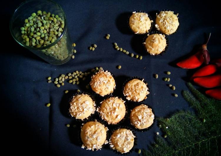 Proses mengolah 020. Kue Kacang Hijau (snack MPASI 1y+*) Anti Gagal