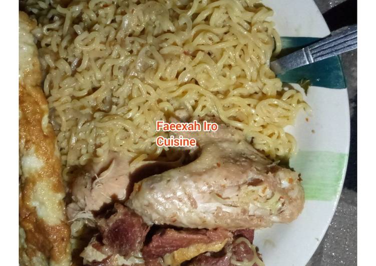 Easy Cheap Dinner ENDOMIE WITH CHICKEN&amp;BEEF&amp;EGGS