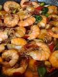 Udang Asam Pedas