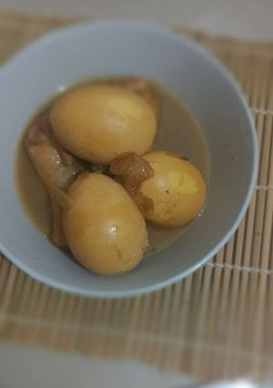 Foto resep #216 Ayam Telur Bumbu Kecap