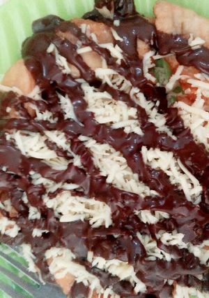 Foto resep Pisang keju coklat lumer 😁