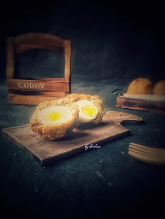 Cara Simple Membikin Resep  Scotch Eggs yang Bisa Manjain Lidah, Lezat