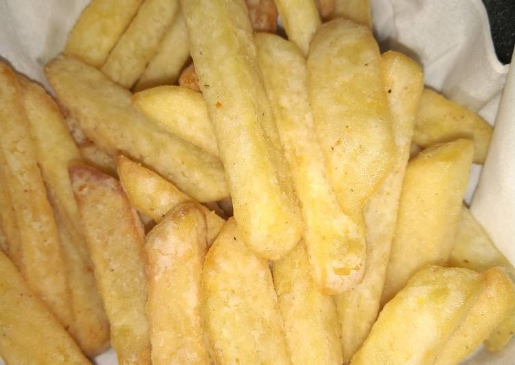 Langkah Mudah untuk Menyiapkan French Fries express yang Lezat
