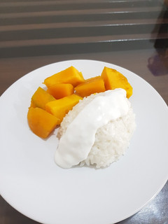 Foto resep Mango sticky rice