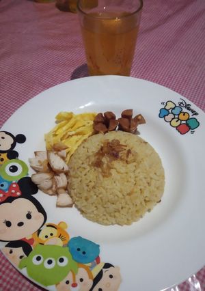 Foto resep Nasi goreng anak anak 👧👶
