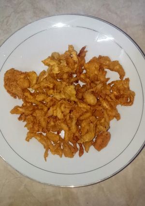 Foto resep Jamur crispy pedas