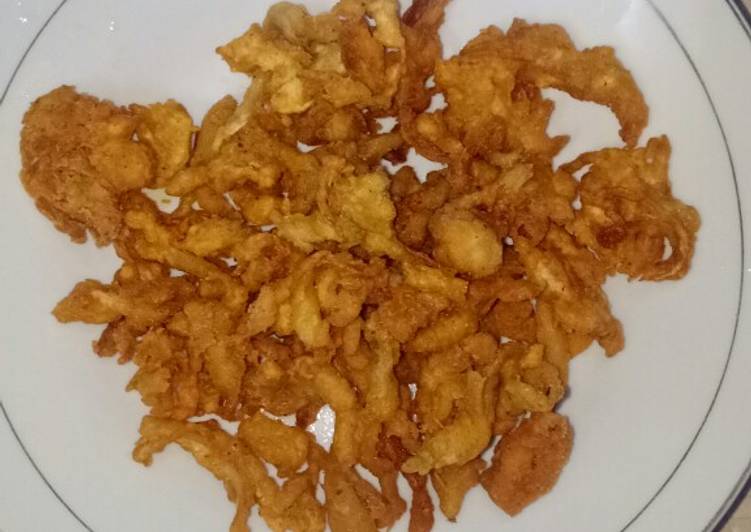 Resep Jamur crispy pedas, Sempurna