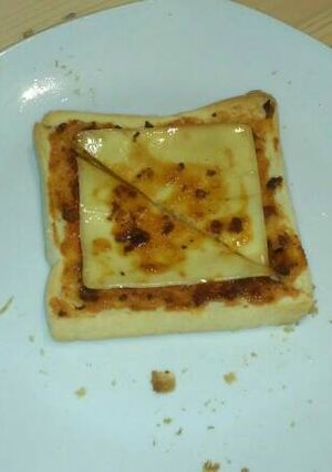 Foto resep Pizza Roti Simple