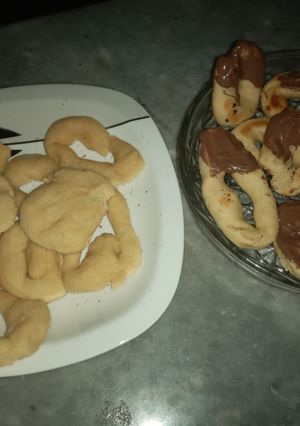 عکسی از دستور شیرنی نعلی