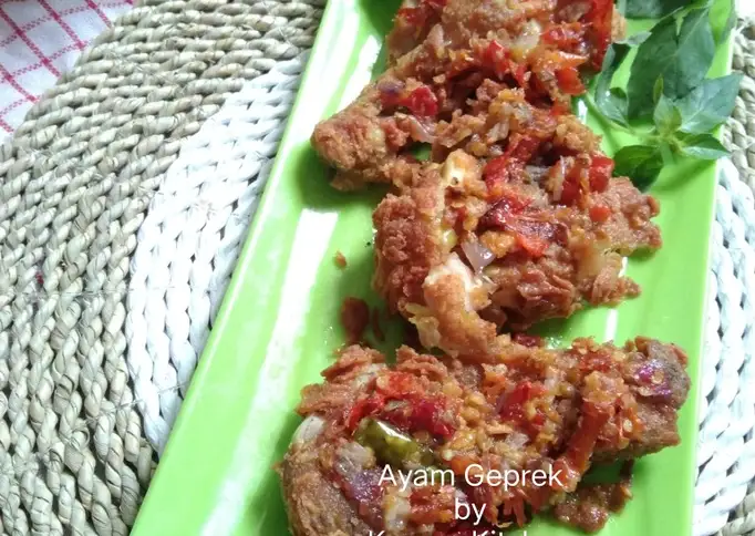 174. Ayam Geprek Rumahan
