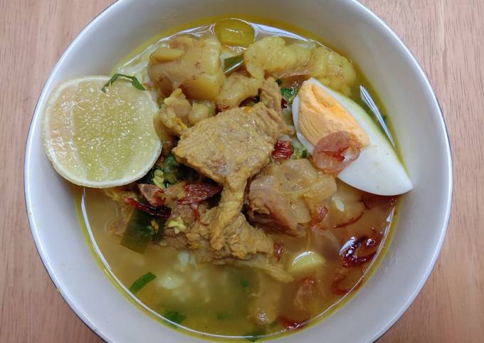 Soto daging