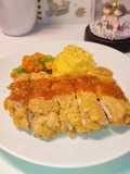 Crispy Chicken Steak