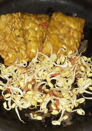 Foto resep Sambal kecambah