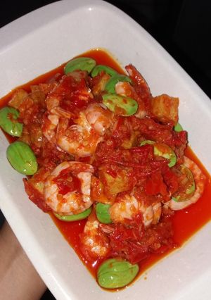 Foto resep Udang Pete Balado