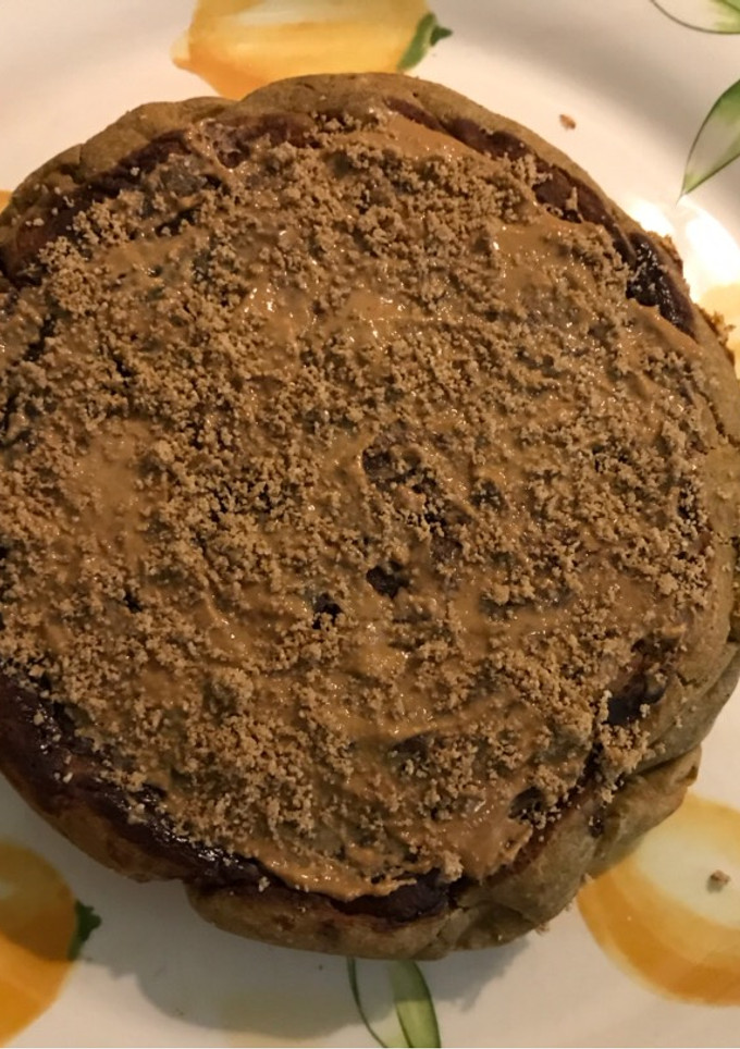 Una foto de Bizcocho fit de plátano y aguacate