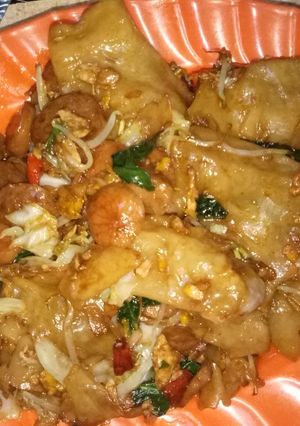 Foto resep Pangsit goreng le gino ala ala 😅