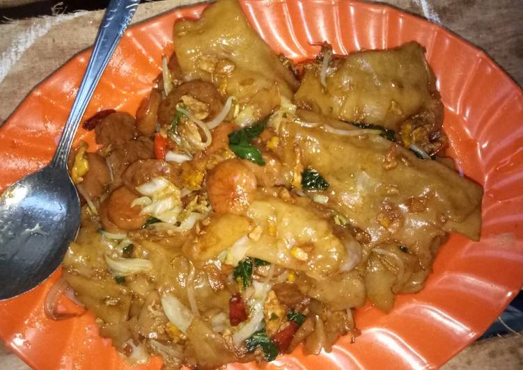 Pangsit goreng le gino ala ala 😅